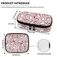 thumbnail image 7 of Jiueut Cartoon Penguin Insulin Storage Bag Insulin Refrigeration Storage Bag Small Insulated Bag for Medicine Insulin Bag for Kids Lightweight Storage Bags with Zipper, 7 of 7