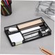 thumbnail image 5 of BESTYASH Organizador De Escritorio Metálico Negro Con Malla Y Separadores Para Oficina, 5 of 8