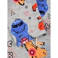 thumbnail image 6 of ATAIKU Toddler Boy Dinosaur Pajamas Set Kids Long Sleeve Tee and Pants Sleepwear Baby Boy Pjs Jammies 1-12Y, 6 of 12