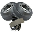 thumbnail image 3 of TRQ Brake Drum & Shoe Rear LH Left RH Right Kit Fits Select Ford E250 E350 F250 F350, 3 of 4