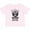 AD-Pink, variant on I Love My Bearded Daddy Boys or Girls Toddler T-Shirt