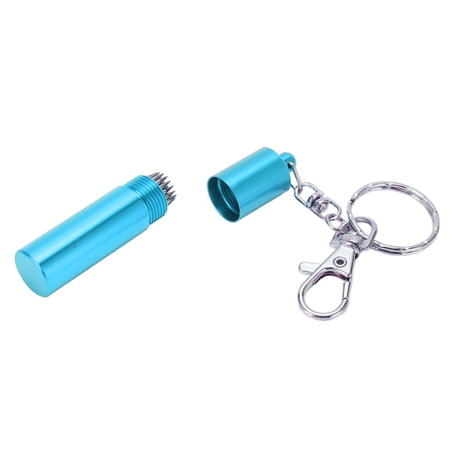 Pool Cue Tip Tool, Outil de Réparation Fonctionnelle Portable pour Billard Noir, Argent, Bleu, Vert, Violet, Rouge, Gris, Or