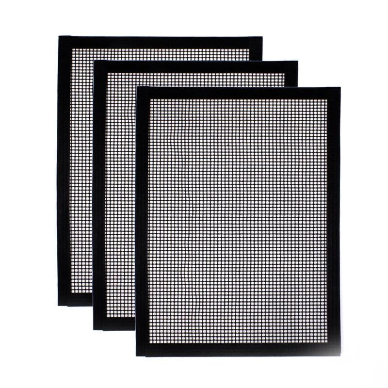 Details about   1 X BBQ Mat Grilling Mesh Non Stick Heat Resistance Outdoor Barbecue Accessories 