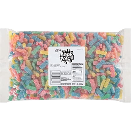 Sour Patch Kids Soft & Chewy Candy  5 Lb Bag