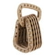 thumbnail image 1 of 6 mosquetones ABS con correa MOLLE para casco Caqui, 1 of 9