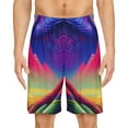 thumbnail image 3 of 'Terrestrial Mountain' Basketball Shorts (AOP), 3 of 6