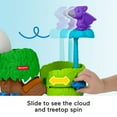 thumbnail image 4 of Fisher-Price Little People Dinosaur Hatch & Slide Playset Toddler Toy with 2 Figures, 4 of 7