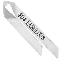 PENIKOKO Multi Color Birthday Sash Soft Cloth Decorative Shoulder Strap for Party Use