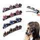 thumbnail image 1 of Pinzas para el cabello XINYU trenzadas con piedras de cristal brillantes juego 1, 1 of 7