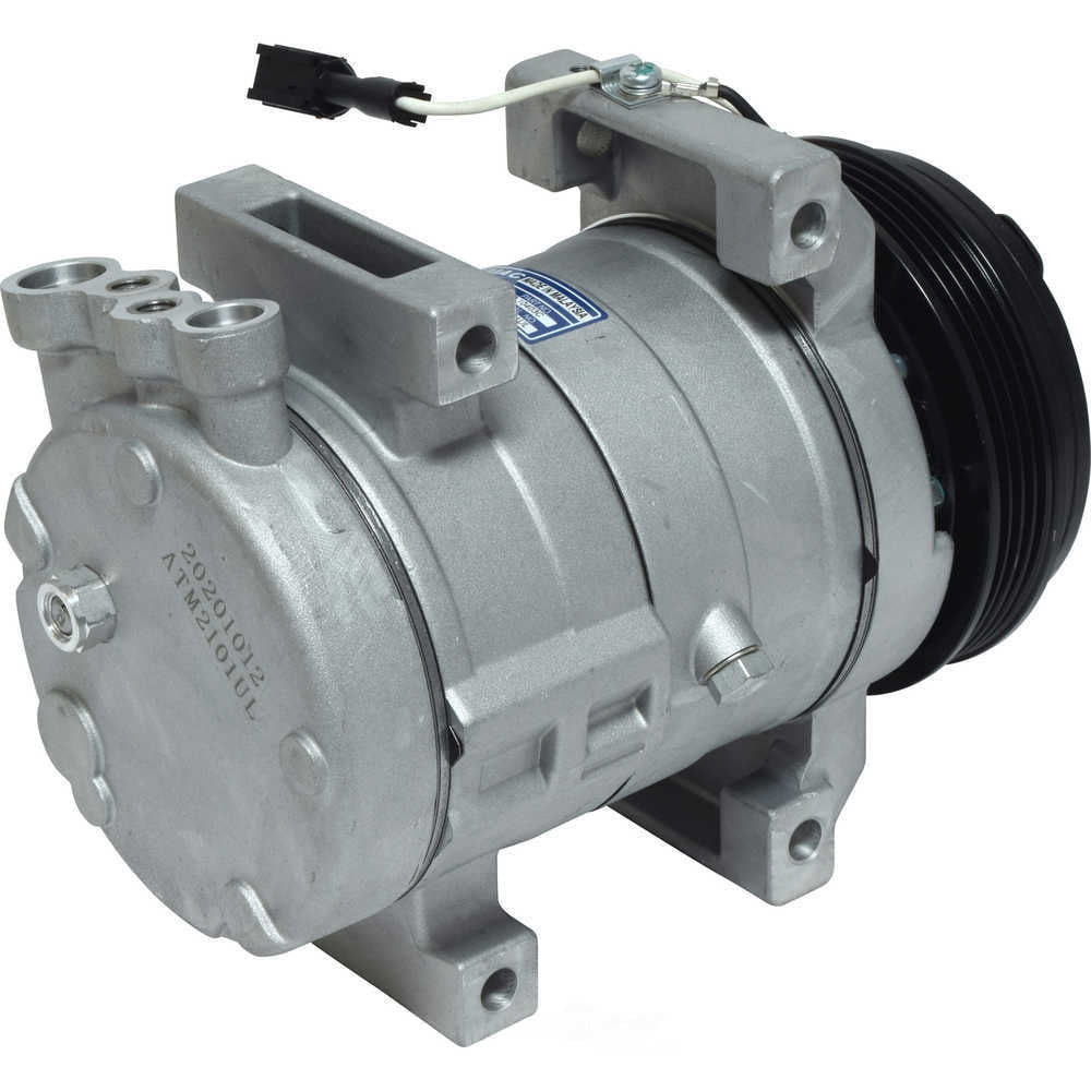 A/C Compressor -- DKS15 Compressor Assembly
