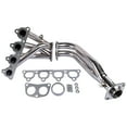 thumbnail image 5 of GELUOXI Stainless Exhaust Manifold Header with Gaskets for 88-00 Honda Civic D-series Engine SOHC, 5 of 11