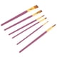 thumbnail image 1 of Juego de pinceles, 6 piezas con mango de madera, pincel para dibujar, juego de pinceles de agua, artesanía superior, 1 of 7