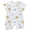 Gold, variant on Nwiuh Boys Girls Romper One-Piece Beach Outfit Summer Clothes Pink for Size 6-12 Months