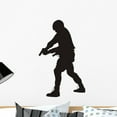 thumbnail image 1 of Swat Silhouette Wall Mural by Wallmonkeys Peel and Stick Graphic (24 in H x 14 in W) WM122298, 1 of 4