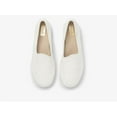 thumbnail image 3 of Keds Double Decker Wave Canvas Slip On Sneaker Women Cream, 3 of 4