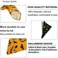 thumbnail image 2 of Cute Halloween Dog Bandanas 2 Pack, Pumpkin Cartoon Ghost Skeleton Spider Dog Scarf, Handkerchief Scarves Gifts for Puppy Large Dogs, 2 of 6