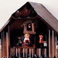 thumbnail image 4 of Cuckoo Clock Black Forest House, Mill Wheel, 4 of 4