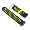 thumbnail image 1 of 22mm Silicone Quick Release Adjustable Sport Watch Smartwatch Strap Replacement, 1 of 8