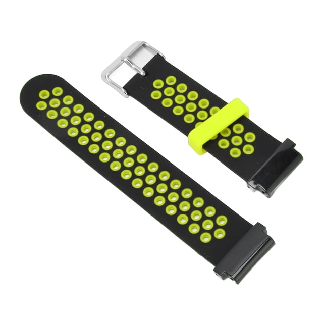 22mm Silicone Quick Release Adjustable Sport Watch Smartwatch Strap Replacement