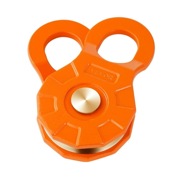 30 Ton Snatch Block Pulley - 66,000lbs Capacity Recovery Winch - Heavy Duty Off Road Tractor Pulling - Vehicle Extrication & Tree Pulling