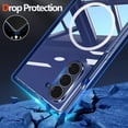 thumbnail image 3 of Funda magnética transparente QiiStar para Samsung Galaxy Z Fold 7, 3 of 7
