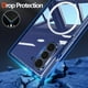 thumbnail image 3 of Funda magnética transparente QiiStar para Samsung Galaxy Z Fold 7, 3 of 7