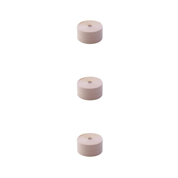 Inteprter Tira de sellado cinta impermeable PVC fregadero borde cintas ventana piso espacio pared pegatina baño bañera accesorios de cocina Type1 NO1