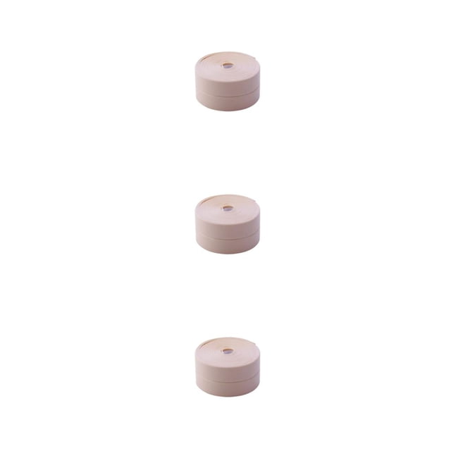Inteprter Tira de sellado cinta impermeable PVC fregadero borde cintas ventana piso espacio pared pegatina baño bañera accesorios de cocina Type1 NO1