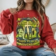 thumbnail image 3 of Beam Me Up This Place Sucks Sweatshirt, Sci-fi Alien Sweatshirt - Sizes S-5XL ,Art Print JSC, 3 of 6
