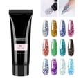 thumbnail image 5 of No-Base Extension Gel Set S286-01N - Quick Nail Extension Gel Kit with Stickers & Glue, Acrylic Nail Enhancement Set 30Ml, Nail Extension Easter Mother'S Day False Nail Makeup Organizers, 5 of 9
