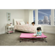 thumbnail image 3 of Regalo My Cot Portable Toddler Bed, Includes Fitted Sheet, bedroom furniture My Lux Decor Round, 3 of 11