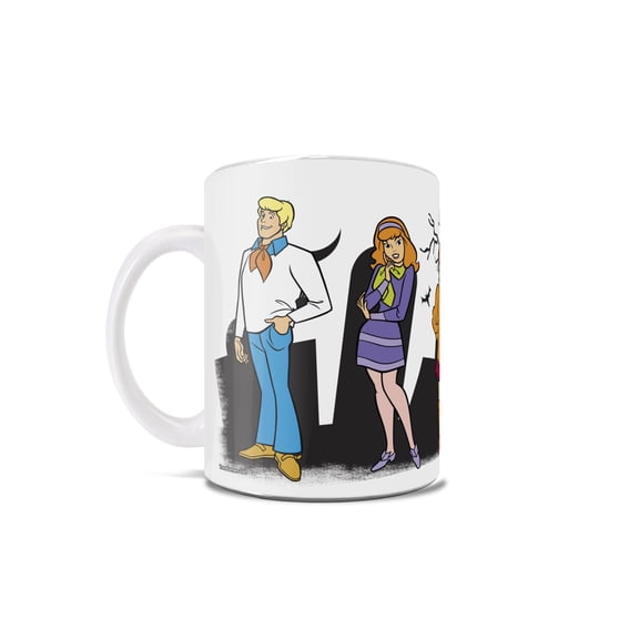 Scooby Doo (The Gang) 11 oz Ceramic Mug WMUG1076