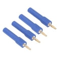 thumbnail image 1 of 10Pcs 2mm Male To 4mm Female Banana Plug Adapter, Gold Plated Brass Strong Conductivity For Electronic Instruments, 1 of 8