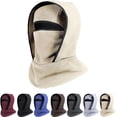 thumbnail image 1 of Outdoor Winter Warm Hat Neckband Integrated Cycling Mask,Neck Windproof Cold One-Piece Pullover Hat, 1 of 9