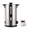 thumbnail image 5 of 8L/2.11gal Premium Commercial Coffee Machine Large Stainless Steel Coffee Maker, 5 of 16