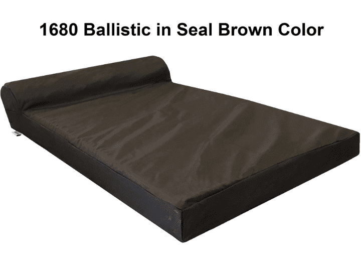 Dogbed4less Orthopedic Memory Foam Dog Bed, XL, 47 x 29 in, Waterproof Liner, Washable Nylon Cover, 1 Count
