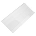 thumbnail image 3 of Shisuyan Pvc Book Jacket Cover For Hardcover Plastic Sleeve Compatible For Hoboweeks Planner Cover Stylish Book Protector Clear Book Cover Protector For Notebooks And Journals, 3 of 8