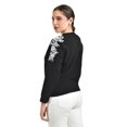 thumbnail image 3 of Sueter con bordado y pedrería en los hombros Roman Fashion / Juvenil, 4008 (Negro) negro M, 3 of 5