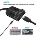 thumbnail image 5 of AV-S-Video to -Compatible Adapter S-Video in AV CVBS in Video Converter -Compatible Output 720p/1080p, 5 of 5