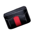 thumbnail image 3 of jiaping Car Seat Side Pocket Organizer Auto Storage Pocket Storage Bag Easy Installation black red, 3 of 7
