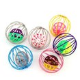 thumbnail image 3 of Cat Ball Toy Bell: 2PCS Cute Kitten Play Toy Pet Interactive Toy Jingle Ball Toy, 3 of 7