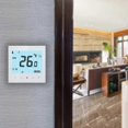 thumbnail image 5 of 1000 Series WiFi Thermostat for Electric Heating 16A White Touch Screen with WiFi Connected for Smart Voice Assistance Alexa Google Home, 5 of 5