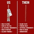 thumbnail image 4 of Righteous Felon Meat Sticks Variety pack - Grass-Fed Beef - Low Sugar, High Protein Snack, 24-pack, 4 of 9