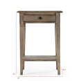 thumbnail image 2 of Zentique T019 E272 Claude End Table- 19 x 27 x 16.5 in., 2 of 2