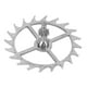 thumbnail image 5 of Piezas de reloj, rueda de escape del movimiento del reloj Rueda de escape del movimiento del reloj Rueda de escape del reloj Construcción robusta, 5 of 8