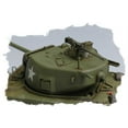 thumbnail image 4 of hobby boss us m4a3 76 (w) tank vehicle model building kit, 4 of 6