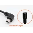 thumbnail image 5 of Charging Power Cable for Dash Cam USB 2.0 to Mini USB Car Vehicle Power Charger Adapter Cord for GPS DVR Rearview Mirror, 5 of 6