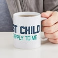thumbnail image 6 of CafePress - Youngest Child Mugs - 11 oz Ceramic Mug - Novelty Coffee Tea Cup, 6 of 6
