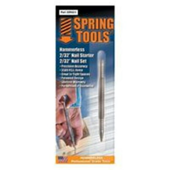 Spring Tools 7383557 Starter & Nail Set - 0.06 in.