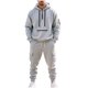 thumbnail image 2 of Yaoyar Men's 2 Pieces Tracksuit Set Hoodie Long Sleeve 1/4 Zip Sweatsuits Casual Outfit With Pocket Drawstring Waist Workwear Long Pants Sets, 2 of 9